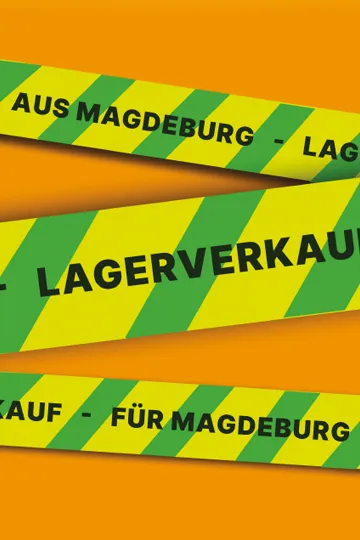Lagerverkauf für Magdeburg / Börde